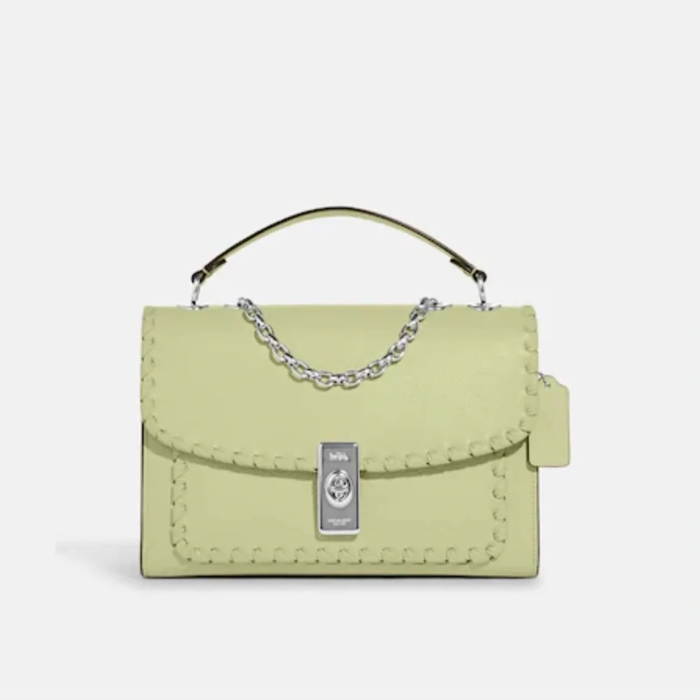 Coach Lane Shoulder Bag With Whipstitch
SV/Pale Lime - Picture 5 of 6